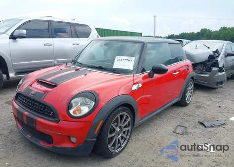 2008 Mini Cooper S from USA, damaged, VIN WMWMF73568TT91002